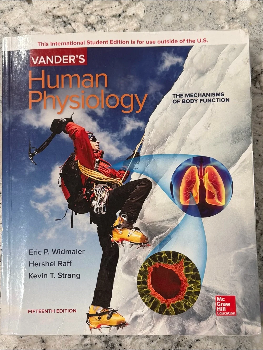 Vander's Human Physiology: 15th Edition